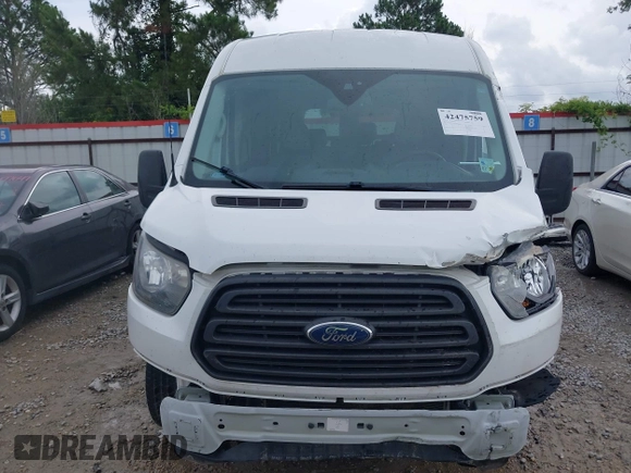 2017 Ford Transit XL with VIN 1FBAX2CM0HKA76042, listed as a IAAI auction lot 42475759 with 92,451 mi miles and . Bid and sale history available at DreamBid. Image 13.