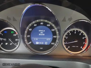 2009 Mercedes-Benz C-Class 3.0L Sport with VIN WDDGF54X49R077132, listed as a IAAI auction lot 41920266 with 85,558 mi miles. Bid and sale history available at carsss.com. Image 7.