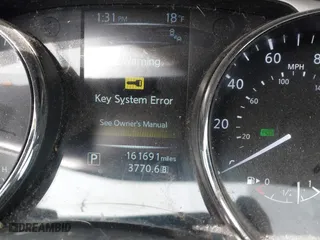 2016 Nissan Rogue S with VIN 5N1AT2MV4GC917962, listed as a IAAI auction lot 41606001 with 161,691 mi miles. Bid and sale history available at carsss.com. Image 7.
