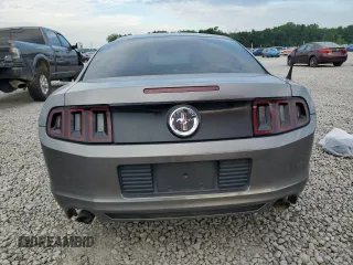 2014 Ford Mustang V6 with VIN 1ZVBP8AM9E5282862, listed as a Copart auction lot 61722205 with 161,550 mi miles and Salvage title. Bid and sale history available at DreamBid. Image 6.