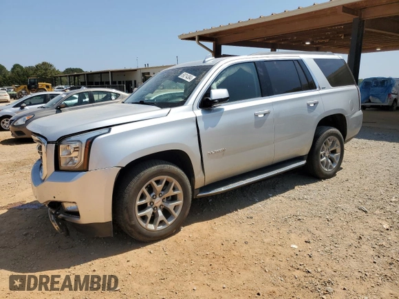 2017 GMC Yukon SLT with VIN 1GKS1BKC7HR365361, listed as a Copart auction lot 69214364 with 96,624 mi miles and Salvage Title. Bid and sale history available at carsss.com. Image 1.