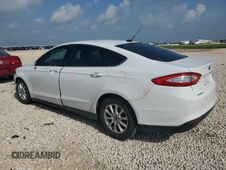 2016 Ford Fusion S z VIN 3FA6P0G76GR314485, wystawiony jako Copart lot #54860325 z przebiegiem 88 010 mil mil oraz Szkody całkowita. Historia ofert i sprzedaży dostępna na DreamBid. Obrazek 2.