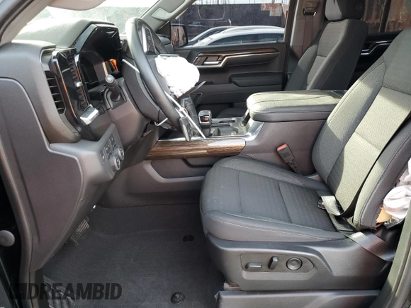 2023 Chevrolet Silverado 1500 LT Trail Boss with VIN 3GCUDFED8PG364449, listed as a Copart auction lot 79680004 with 13,637 mi miles and Salvage Title. Bid and sale history available at DreamBid. Image 7.