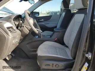 2024 Chevrolet Equinox LS with VIN 3GNAXHEG8RL320243, listed as a Copart auction lot 48203405 with 18,535 mi miles and Salvage Title. Bid and sale history available at carsss.com. Image 7.