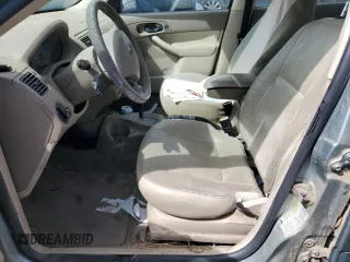 2005 Ford Focus S with VIN 1FAFP34N35W235922, listed as a Copart auction lot 54729854 with Not Provided miles and Salvage Title. Bid and sale history available at carsss.com. Image 7.