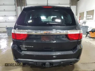 2013 Dodge Durango Special Service with VIN 1C4SDJFT0DC597191, listed as a Copart auction lot 48622525 with 131,218 mi miles and Clean Title. Bid and sale history available at carsss.com. Image 6.