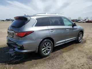 2019 Infiniti QX60 Luxe z VIN 5N1DL0MM5KC564679, wystawiony jako Copart lot #56152085 z przebiegiem 166 506 mil mil oraz Szkoda całkowita • Salvage title. Historia ofert i sprzedaży dostępna na DreamBid. Obrazek 3.