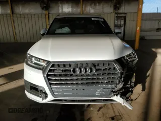 2019 Audi Q7 Premium with VIN WA1AAAF72KD003418, listed as a Copart auction lot 87104674 with 70,863 mi miles and Salvage title. Bid and sale history available at DreamBid. Image 5.