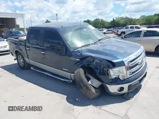 2014 Ford F-150 XL with VIN 1FTFW1CT6EKD89226, listed as a IAAI auction lot 39345246 with 160,905 mi miles. Bid and sale history available at carsss.com. Image 1.