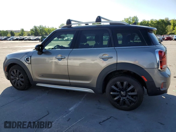 2019 MINI Countryman Cooper S with VIN WMZYT5C5XK3G92755, listed as a Copart auction lot 60106485 with 55,647 mi miles and Salvage title. Bid and sale history available at DreamBid. Image 2.