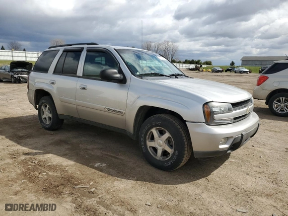 2004 Chevrolet TrailBlazer LS with VIN 1GNDT13S742194913, listed as a Copart auction lot 51856315 with 175,453 mi miles and Clean Title. Bid and sale history available at carsss.com. Image 4.