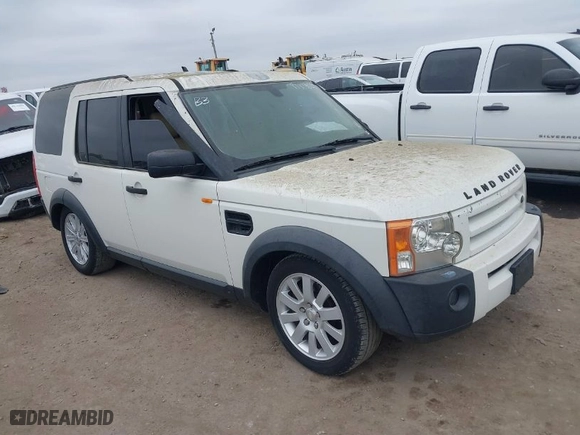 2006 Land Rover LR3 SE with VIN SALAE25446A375303, listed as a IAAI auction lot 40746056 with 252,713 mi miles. Bid and sale history available at carsss.com. Image 1.