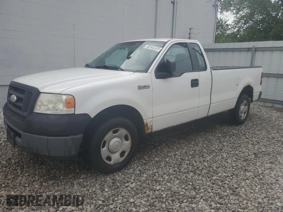 2007 Ford F-150 XL with VIN 1FTRF12237KB72726, listed as a Copart auction lot 61020995 with 213,560 mi miles and Clean title. Bid and sale history available at DreamBid. Image 1.