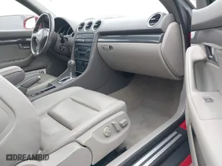 2005 Audi A4 1.8T with VIN WAUAC48H15K008713, listed as a IAAI auction lot 41558395 with 1 mi miles. Bid and sale history available at carsss.com. Image 5.
