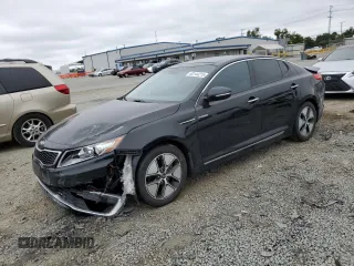 2013 Kia Optima EX with VIN KNAGM4AD1D5057714, listed as a Copart auction lot 60144215 with 198,459 mi miles and Salvage title. Bid and sale history available at DreamBid. Image 1.