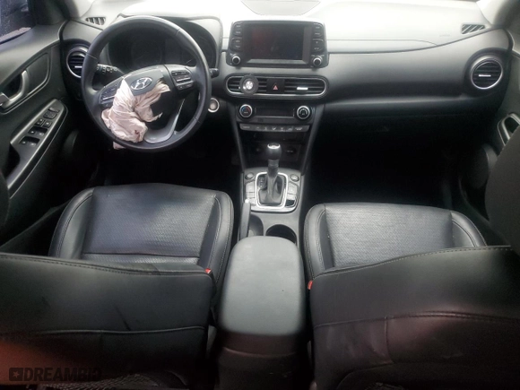 2021 Hyundai Kona Limited with VIN KM8K3CA58MU690358, listed as a Copart auction lot 42175775 with 0 mi miles and Salvage Title. Bid and sale history available at carsss.com. Image 8.