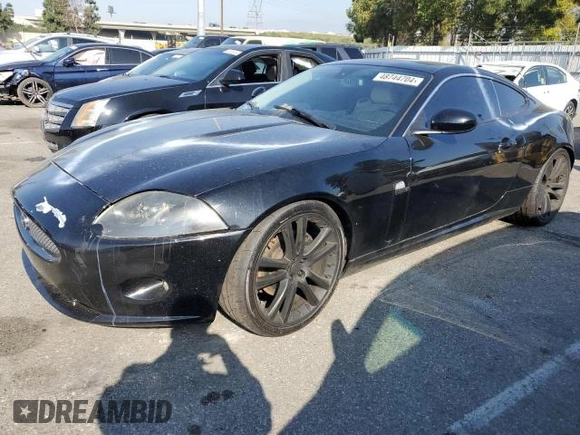 2008 Jaguar XK with VIN SAJWA43B985B23651, listed as a Copart auction lot 54621835 with 145,429 mi miles and Clean Title. Bid and sale history available at DreamBid. Image 1.