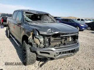 2020 Ford F-150 XL с VIN 1FTEW1EP3LKE89499, выставлен на аукционе Copart как лот 61428475 с пробегом Не указан миль и Списание • Salvage title. История ставок и продаж доступна на DreamBid. Изображение 14.