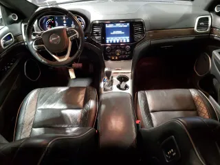 2019 Jeep Grand Cherokee Summit with VIN 1C4RJFJT7KC575200, listed as a Copart auction lot 82087644 with 122,358 mi miles and Salvage Title. Bid and sale history available at carsss.com. Image 8.