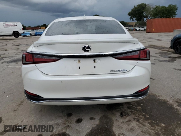 2022 Lexus ES 300h with VIN 58ADA1C14NU014495, listed as a Copart auction lot 63069725 with Not provided miles and Non repairable. Bid and sale history available at DreamBid. Image 6.
