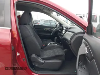 2014 Nissan Rogue S with VIN 5N1AT2MVXEC755798, listed as a IAAI auction lot 41947261 with 156,149 mi miles. Bid and sale history available at carsss.com. Image 5.
