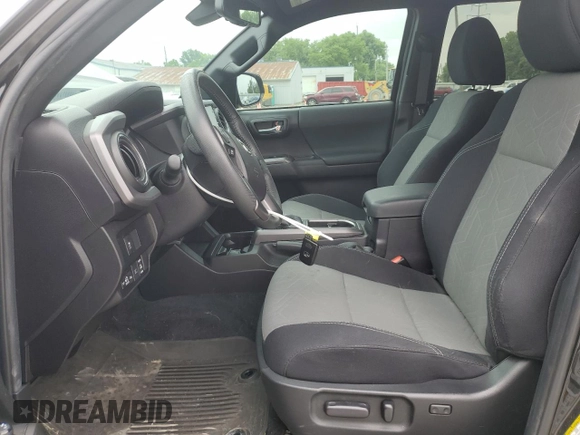 2022 Toyota Tacoma SR with VIN 3TMCZ5AN3NM482137, listed as a Copart auction lot 59908905 with 44,764 mi miles and Salvage title. Bid and sale history available at DreamBid. Image 7.