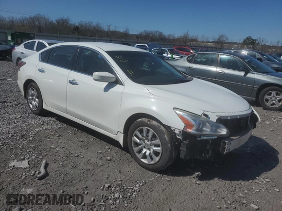 2015 Nissan Altima 2.5 S with VIN 1N4AL3AP0FN395372, listed as a Copart auction lot 48301755 with 186,538 mi miles and Salvage Title. Bid and sale history available at carsss.com. Image 4.