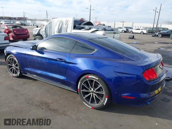 2016 Ford Mustang EcoBoost with VIN 1FA6P8THXG5243629, listed as a IAAI auction lot 41484408 with 95,222 mi miles. Bid and sale history available at carsss.com. Image 3.