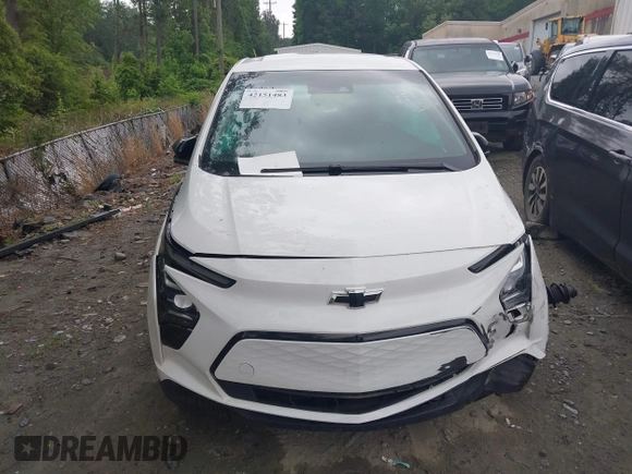 2023 Chevrolet Bolt EV 2LT with VIN 1G1FX6S0XP4183330, listed as a IAAI auction lot 42151483 with 66,179 mi miles and . Bid and sale history available at DreamBid. Image 12.