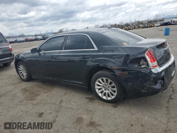 2014 Chrysler 300 with VIN 2C3CCAAG6EH127901, listed as a Copart auction lot 50373855 with 130,489 mi miles and Salvage Title. Bid and sale history available at carsss.com. Image 2.