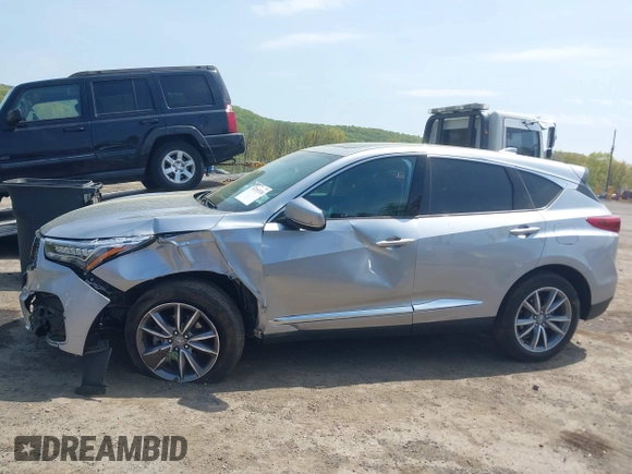 2021 Acura RDX Technology с VIN 5J8TC2H57ML010790, выставлен на аукционе IAAI как лот 42169330 с пробегом 20 197 миль миль и . История ставок и продаж доступна на DreamBid. Изображение 14.