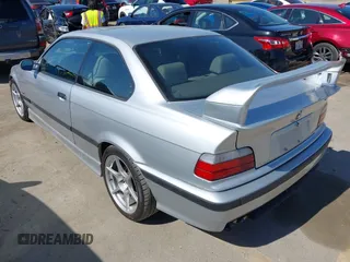 1999 BMW 3 Series M3 with VIN WBSBG9333XEY80647, listed as a IAAI auction lot 42216141 with 98,700 mi miles and . Bid and sale history available at carsss.com. Image 3.