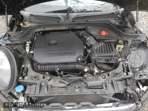2020 MINI Hardtop 4 Door Cooper S with VIN WMWXU9C02L2M78610, listed as a Copart auction lot 43740965 with 27,686 mi miles and Salvage title. Bid and sale history available at DreamBid. Image 11.
