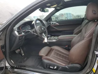 2021 BMW 4 Series 430i with VIN WBA53AP09MCF95380, listed as a Copart auction lot 70993314 with 36,380 mi miles and Salvage Title. Bid and sale history available at DreamBid. Image 7.