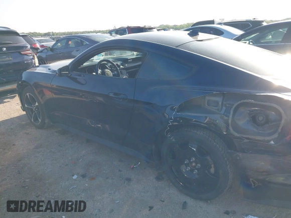 2021 Ford Mustang EcoBoost with VIN 1FA6P8TH0M5107683, listed as a IAAI auction lot 42084509 with 63,015 mi miles and . Bid and sale history available at DreamBid. Image 14.