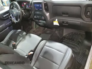 2023 Chevrolet Silverado 1500 Work Truck with VIN 3GCNAAEK6PG351438, listed as a Copart auction lot 51709105 with 138,749 mi miles and Clean Title. Bid and sale history available at carsss.com. Image 8.
