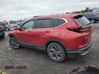 2020 Honda CR-V EX-L with VIN 2HKRW2H88LH649063, listed as a Copart auction lot 58905605 with Not provided miles and Salvage title. Bid and sale history available at DreamBid. Image 2.
