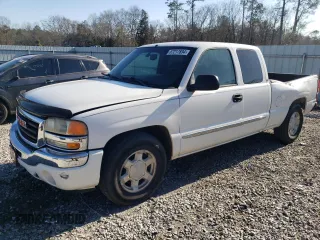 2006 GMC Sierra 1500 SLE1 z VIN 1GTEC19Z96Z222674, wystawiony jako Copart lot #87217894 z przebiegiem 264 310 mil mil oraz Nie do naprawy • Non repairable. Historia ofert i sprzedaży dostępna na DreamBid. Obrazek 1.