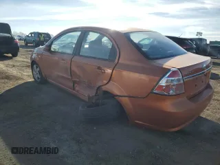 2007 Chevrolet Aveo LT z VIN KL1TG56637B116574, wystawiony jako Copart lot #43270765 z przebiegiem 267 587 mil mil oraz Szkoda całkowita • Salvage title. Historia ofert i sprzedaży dostępna na DreamBid. Obrazek 2.