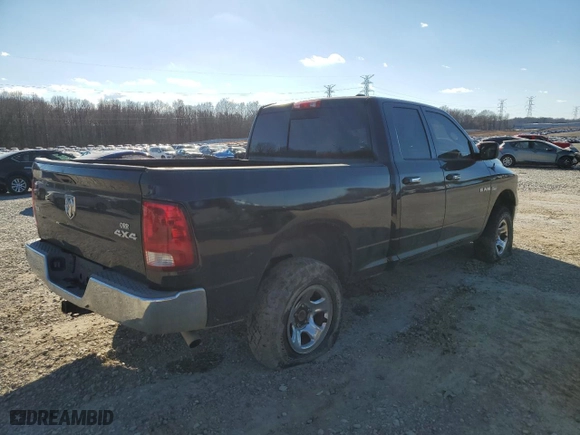2009 Dodge Ram 1500 SLT with VIN 1D3HV18T69S775646, listed as a Copart auction lot 42163225 with 206,111 mi miles and Clean Title. Bid and sale history available at carsss.com. Image 3.