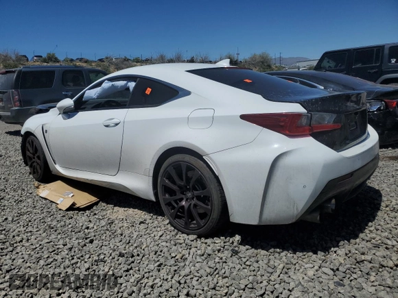 2015 Lexus RC F F z VIN JTHHP5BC5F5004400, wystawiony jako Copart lot #54852734 z przebiegiem Nie podano mil oraz Szkody całkowita. Historia ofert i sprzedaży dostępna na DreamBid. Obrazek 2.