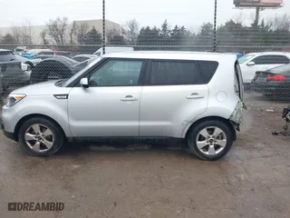 2017 Kia Soul with VIN KNDJN2A2XH7456835, listed as a IAAI auction lot 41485986 with 127,113 mi miles. Bid and sale history available at carsss.com. Image 15.