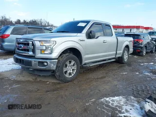 2016 Ford F-150 XLT with VIN 1FTEX1EP7GFC38318, listed as a IAAI auction lot 41417018 with 107,838 mi miles. Bid and sale history available at carsss.com. Image 20.