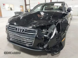 2019 Audi A4 Premium Plus with VIN WAUENAF48KA041431, listed as a IAAI auction lot 41977177 with 53,537 mi miles. Bid and sale history available at carsss.com. Image 17.