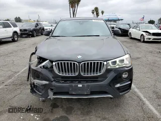 2018 BMW X4 xDrive28i z VIN 5UXXW3C57J0T82047, wystawiony jako Copart lot #55988675 z przebiegiem 103 692 mil mil oraz Szkody całkowita. Historia ofert i sprzedaży dostępna na DreamBid. Obrazek 5.