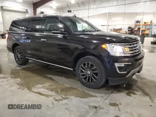 2021 Ford Expedition Max Limited with VIN 1FMJK2AT9MEA26586, listed as a Copart auction lot 54862075 with 72,949 mi miles and Salvage Title. Bid and sale history available at DreamBid. Image 4.