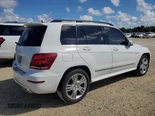 2014 Mercedes-Benz GLK 350 with VIN WDCGG5HB3EG239824, listed as a Copart auction lot 74069524 with 60,217 mi miles and Salvage Title. Bid and sale history available at DreamBid. Image 3.