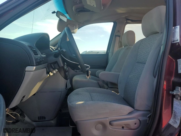 2008 Chevrolet Uplander LS Fleet with VIN 1GBDV13W78D101733, listed as a Copart auction lot 80455714 with NaN miles and Salvage Title. Bid and sale history available at carsss.com. Image 7.