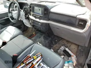2021 Ford F-150 XL with VIN 1FTMF1C56MKD81988, listed as a Copart auction lot 51101275 with 94,531 mi miles and Salvage title. Bid and sale history available at DreamBid. Image 8.