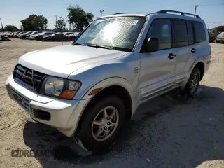 2001 Mitsubishi Montero XLS z VIN JA4MW31R31J022014, wystawiony jako Copart lot #59293735 z przebiegiem 134 532 mil mil oraz Czysty tytuł • Clean title. Historia ofert i sprzedaży dostępna na DreamBid. Obrazek 1.